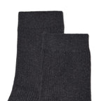 2 - Pack Cotton - Blend Longer Rib Socks | Essentials Collection L - Shop Giordano