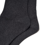 2 - Pack Cotton - Blend Longer Rib Socks | Essentials Collection L - Shop Giordano
