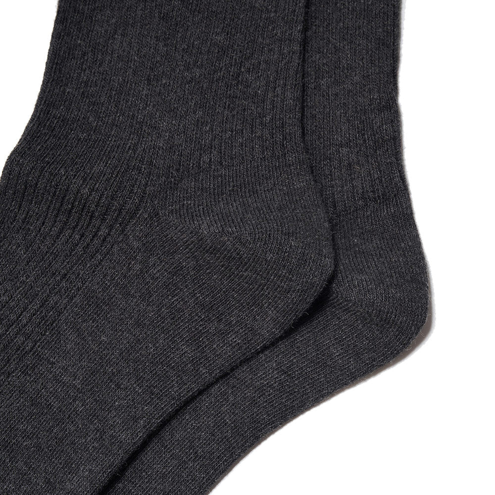 2 - Pack Cotton - Blend Longer Rib Socks | Essentials Collection L - Shop Giordano
