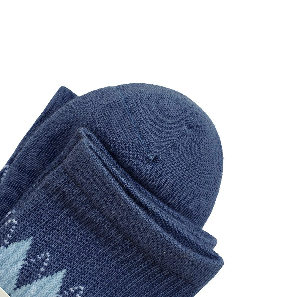 2 - Pack Cotton - Blend Mid - Length Socks – Essentials Collection Free Size - Shop Giordano