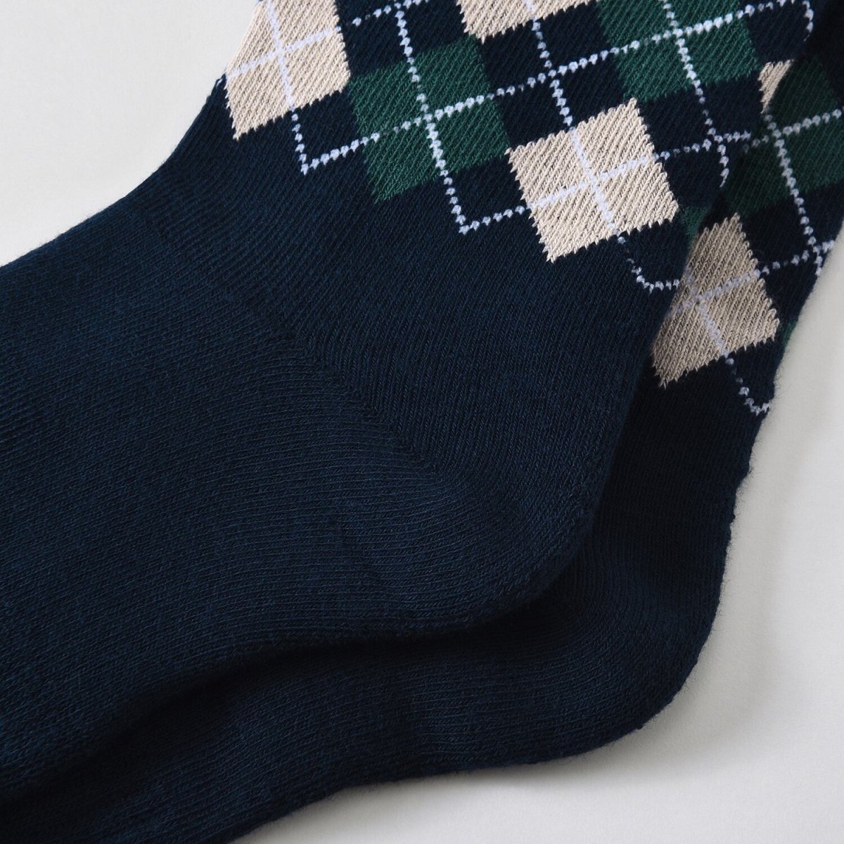 Giordano 2-Pack Cotton-Blend Mid-Length Socks – Essentials Collection - Premium Socks