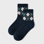 Giordano 2-Pack Cotton-Blend Mid-Length Socks – Essentials Collection - Premium Socks
