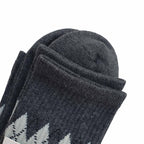 2 - Pack Cotton - Blend Mid - Length Socks – Essentials Collection L - Shop Giordano