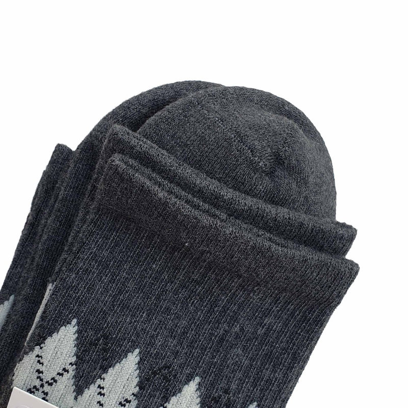 2 - Pack Cotton - Blend Mid - Length Socks – Essentials Collection L - Shop Giordano