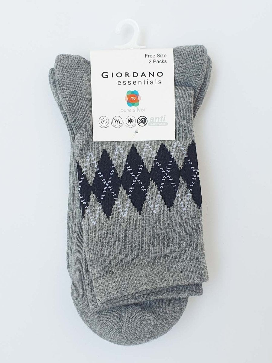 2 Pack Sports Socks - Giordano
