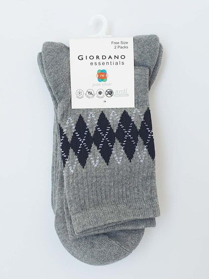2 Pack Sports Socks - Giordano