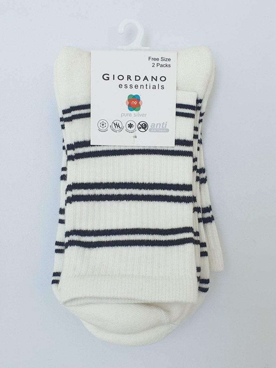 2 Pack Sports Socks - Giordano