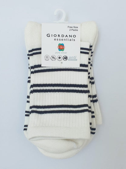 2 Pack Sports Socks - Giordano