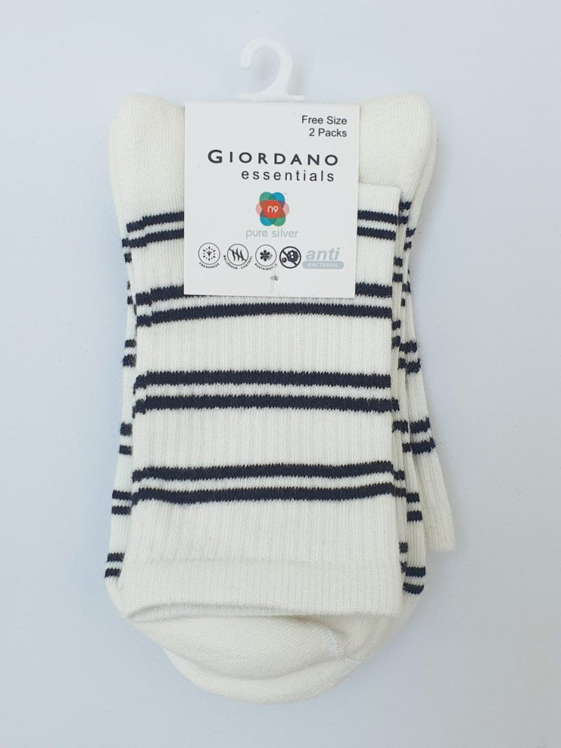 Giordano 2 Pack Sports Socks - first_variant_option_2 Premium Socks for Giordano