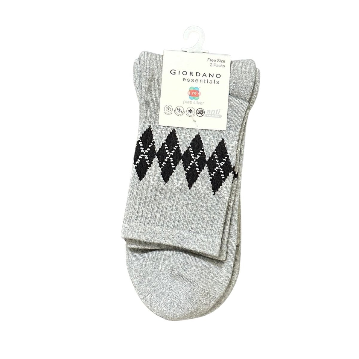 2 Pack Sports Socks - Giordano