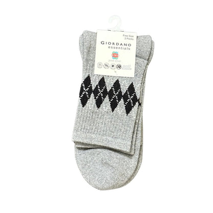 2 Pack Sports Socks - Giordano