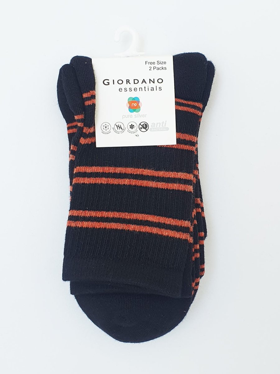 2 Pack Sports Socks - Giordano