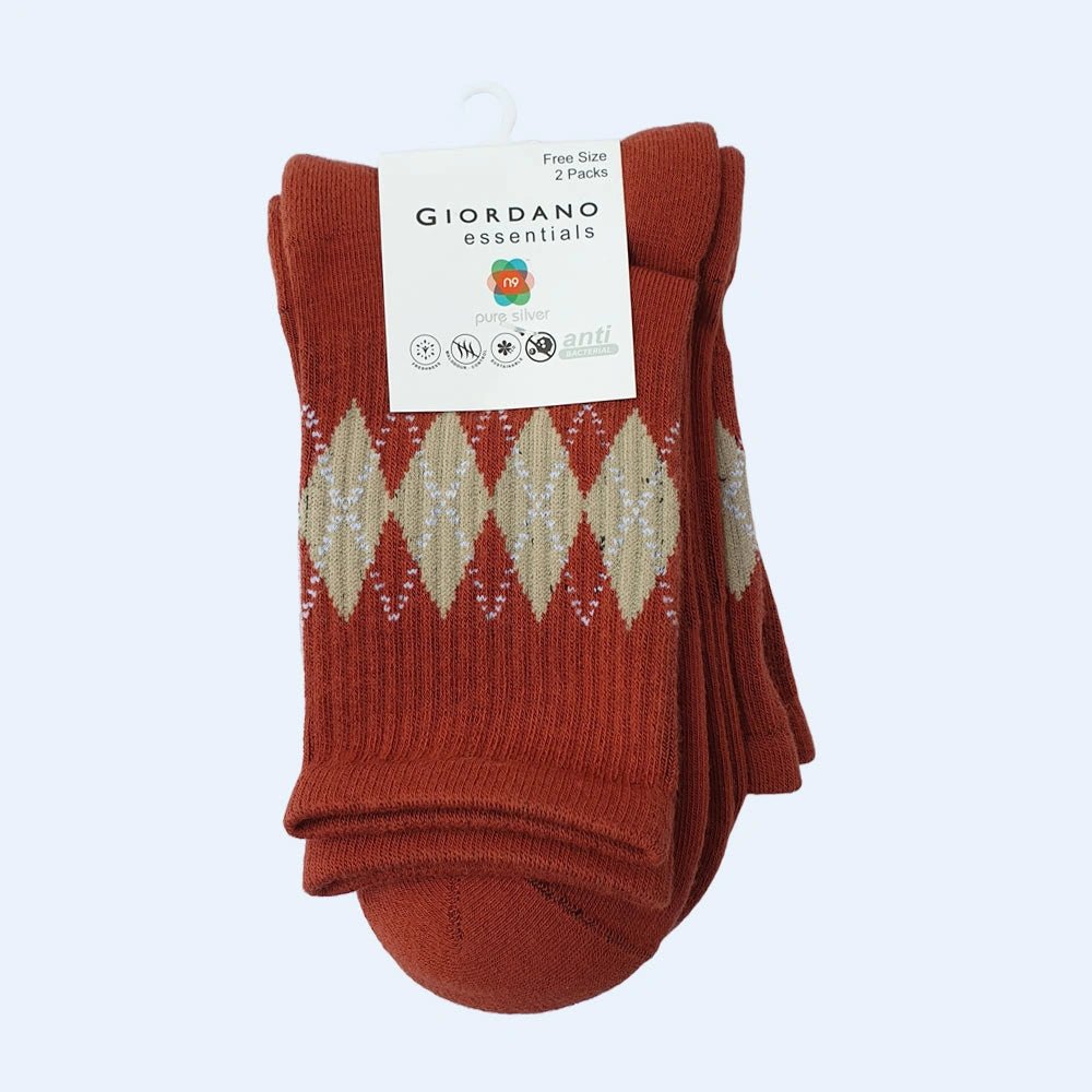 2 Pack Sports Socks - Giordano