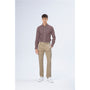 Men's Oxford Pattern Wrinkle Free Shirt