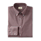 Men's Oxford Pattern Wrinkle Free Shirt
