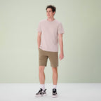 Men's Regular Fit Mid-Rise Everyday Comfortable Shorts