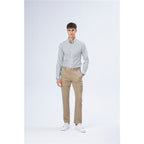 Men's Oxford Pattern Wrinkle Free Shirt
