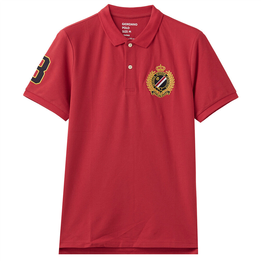 Men's Union Jack Polo