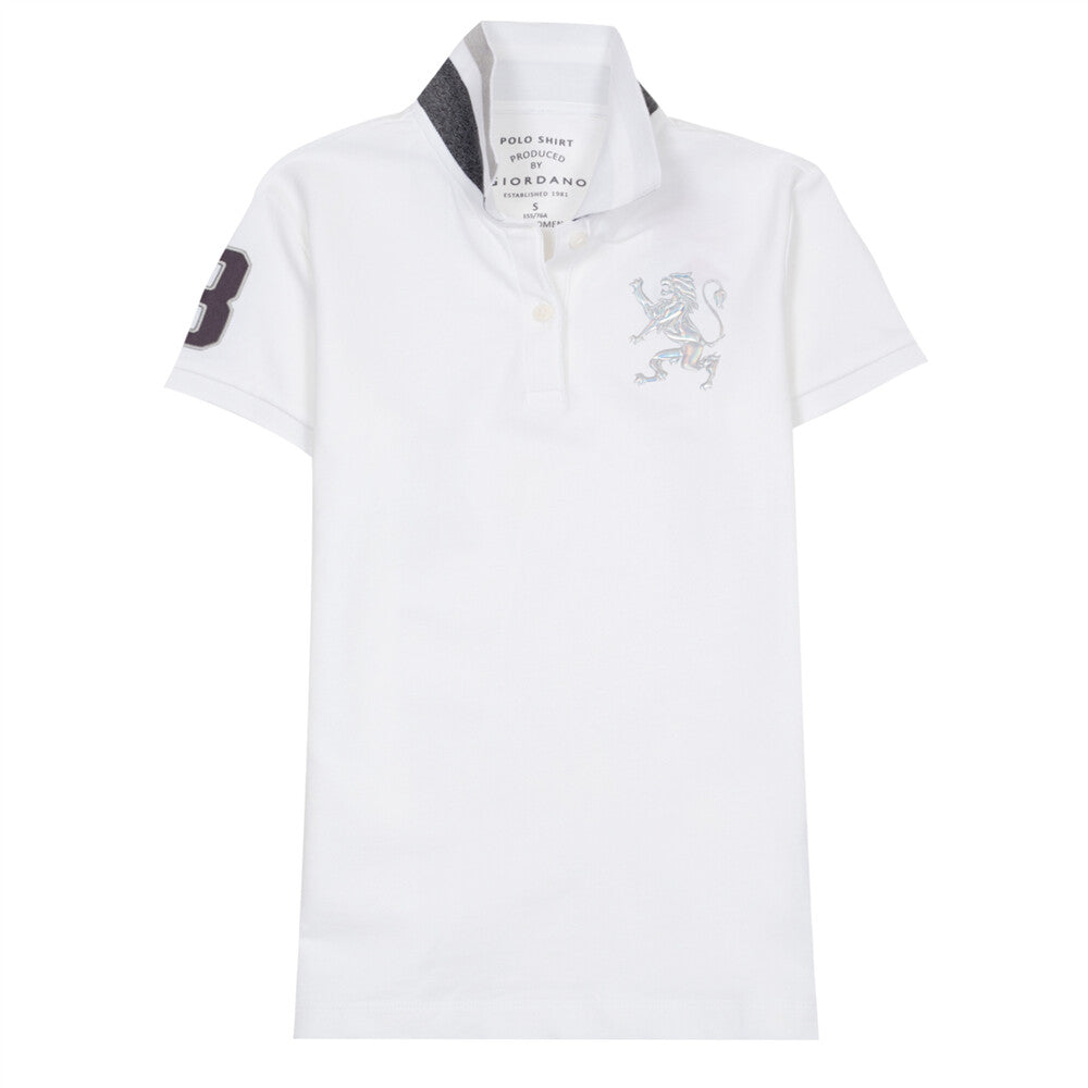Women's 3D Lion Polo