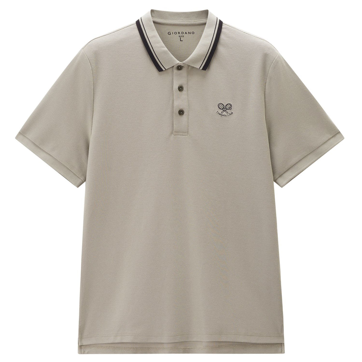 Men's Cool Touch UV Pique Polo