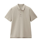 Men's Cotton Blend Pique Polo