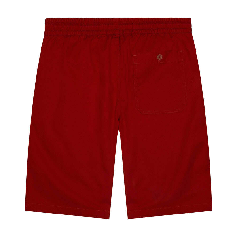 Men's Cotton Twill Bermuda Shorts - Comfort & Style