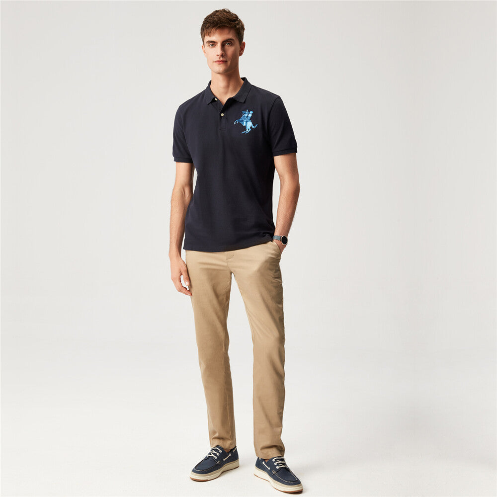 Men's 3D Napoleon Polo