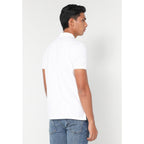Men's Solid Small Napoleon Polo