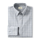 Men's Oxford Pattern Wrinkle Free Shirt