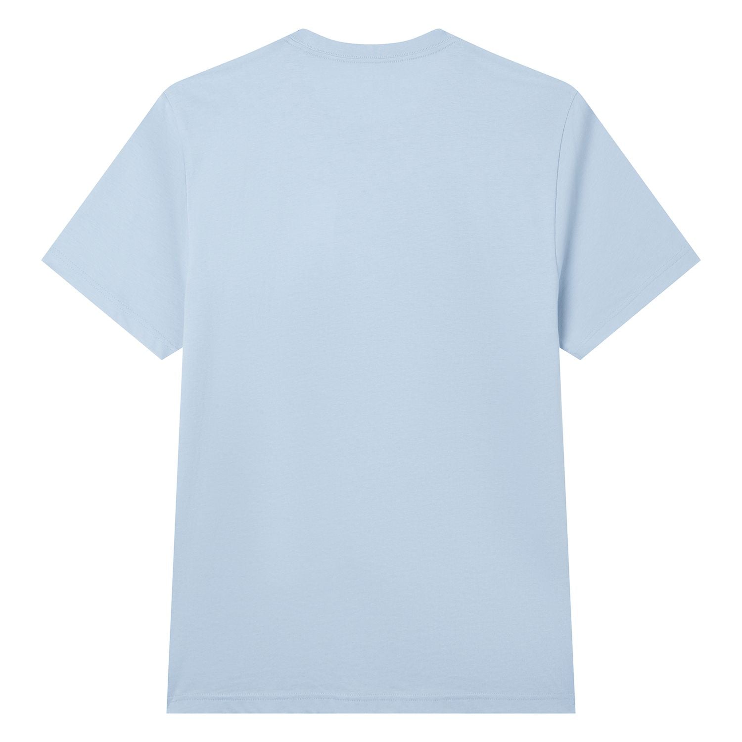 Men’s Slim Cotton Crew Neck Message Print Tee