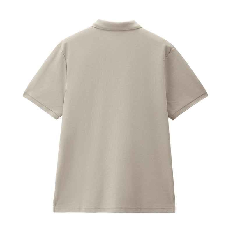 Men's Cotton Blend Pique Polo