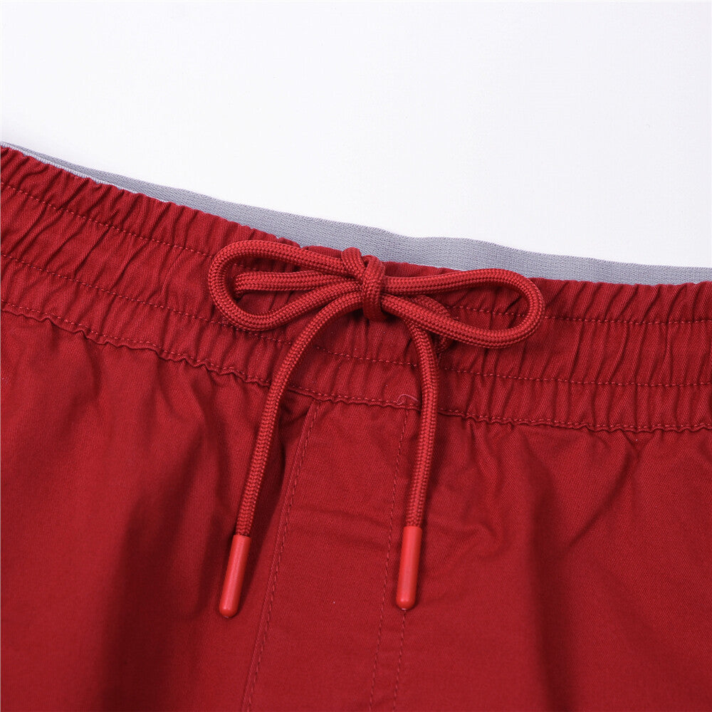 Men's Cotton Twill Bermuda Shorts - Comfort & Style