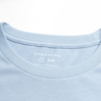 Men’s Slim Cotton Crew Neck Message Print Tee