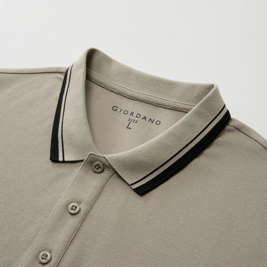 Men's Cool Touch UV Pique Polo