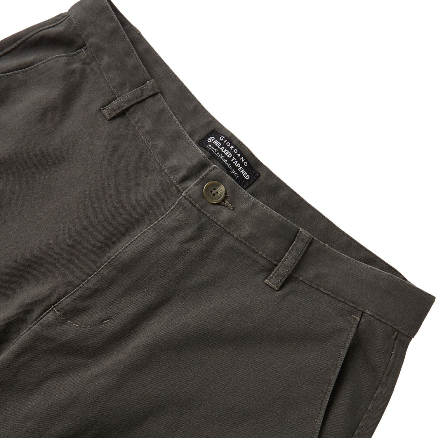 Men's Relaxed Tapered Stretch Cargo Pants