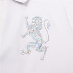 Men's 3D Lion Polo