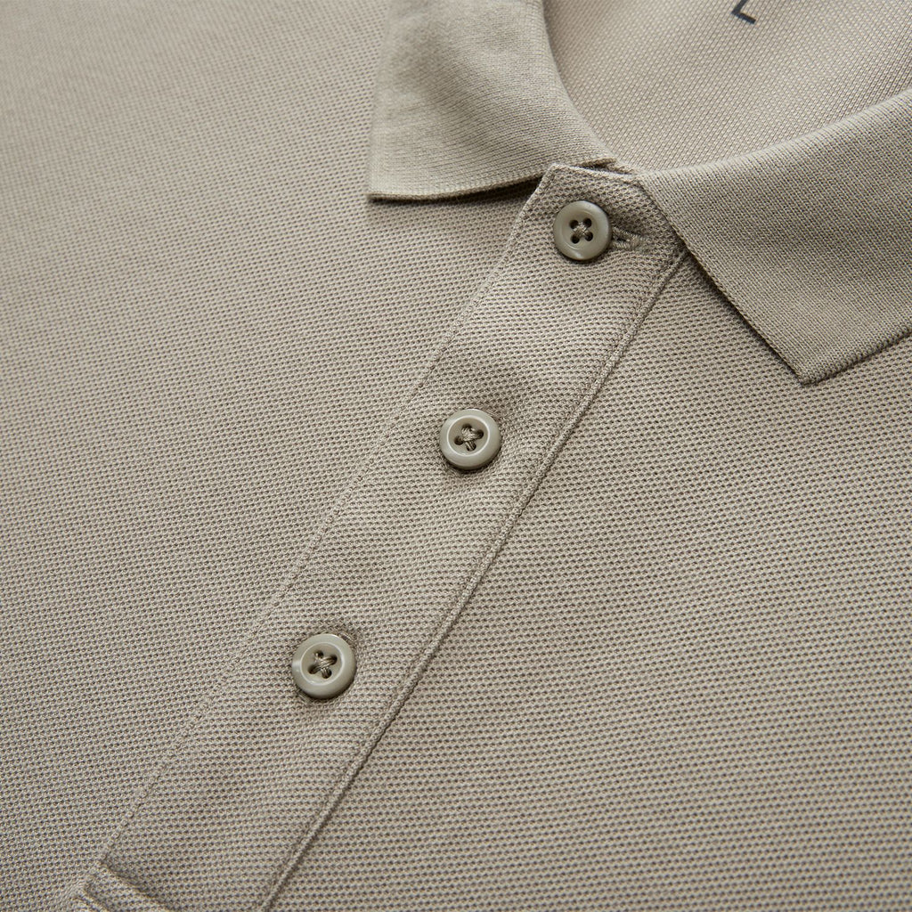 Men's Cotton Blend Pique Polo