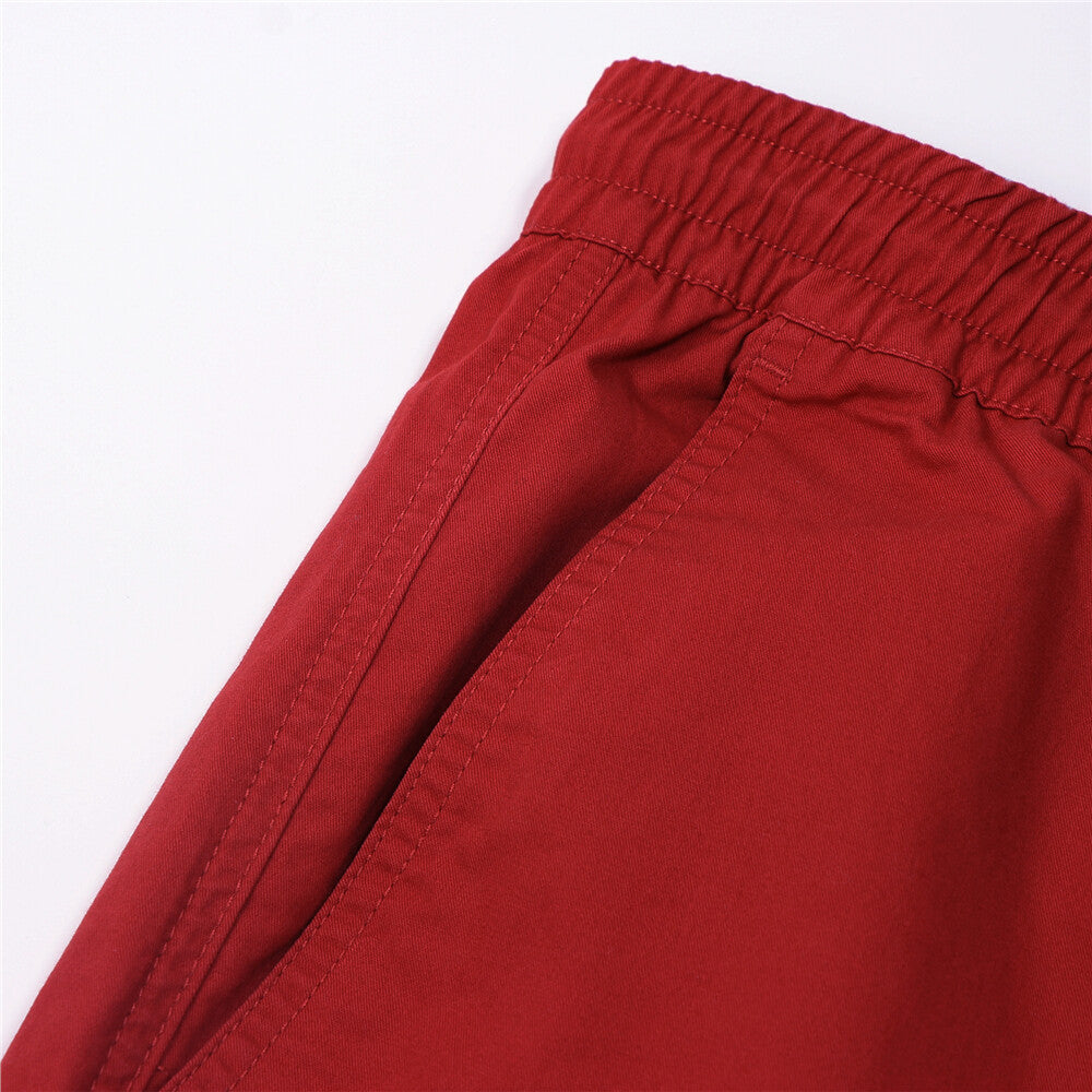Men's Cotton Twill Bermuda Shorts - Comfort & Style