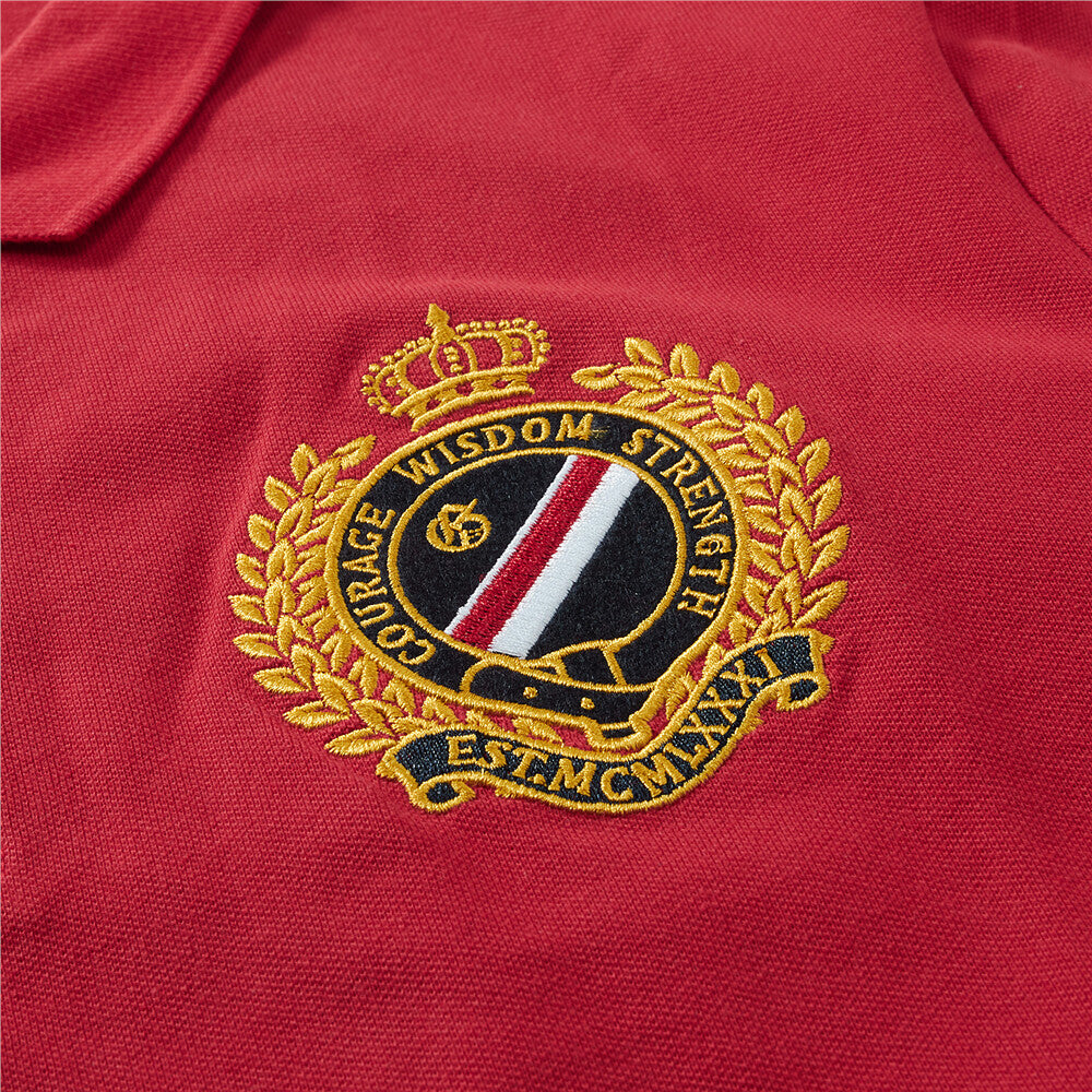 Men's Union Jack Polo