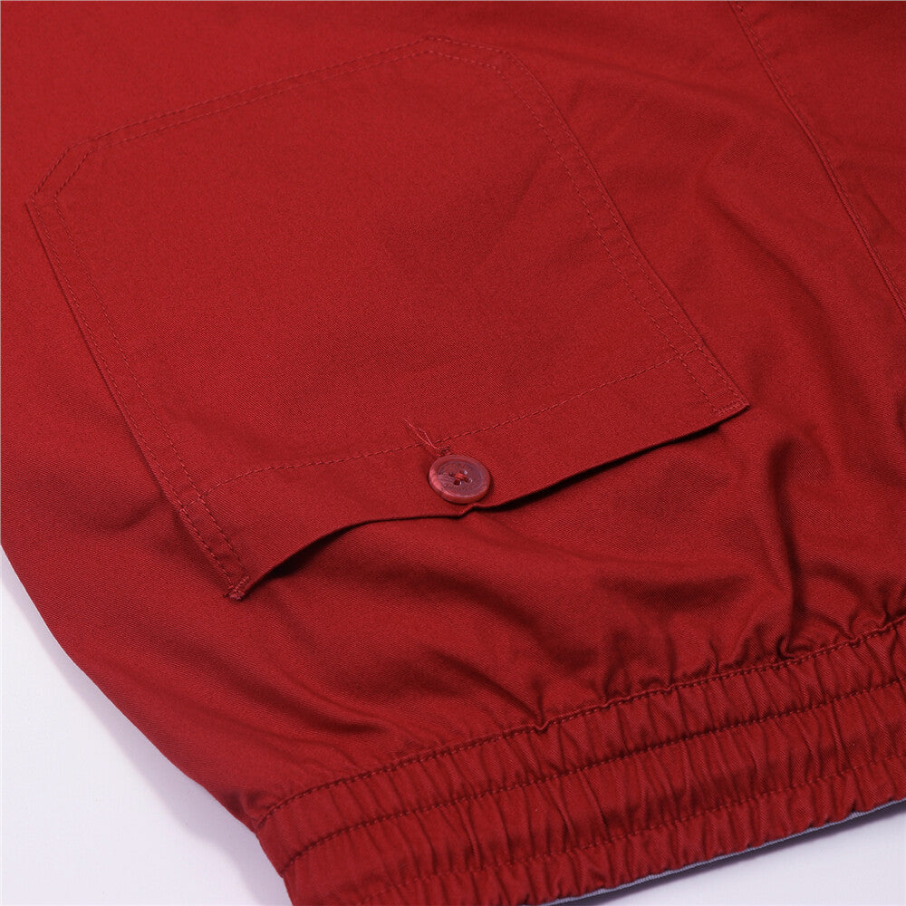 Men's Cotton Twill Bermuda Shorts - Comfort & Style