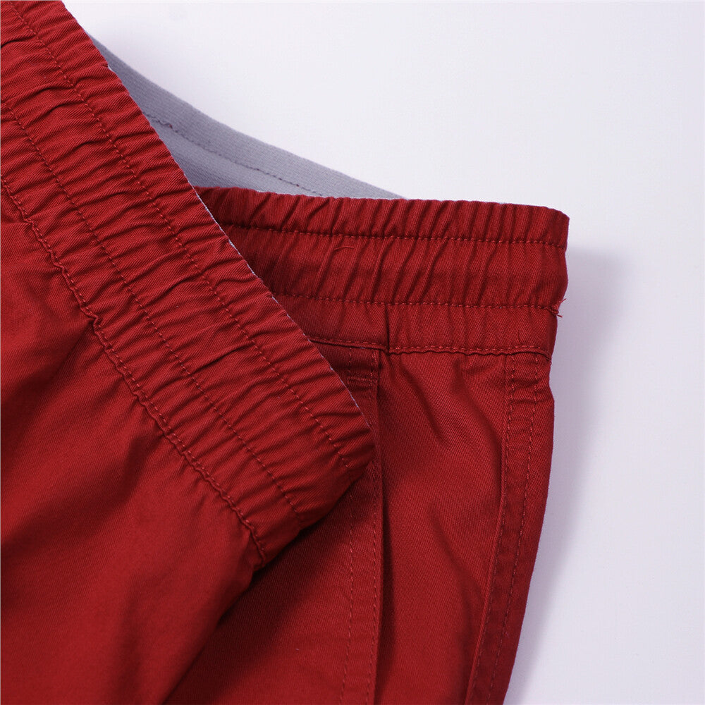 Men's Cotton Twill Bermuda Shorts - Comfort & Style