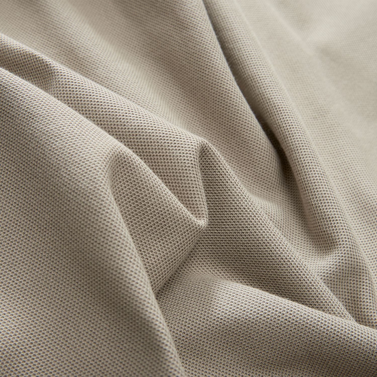 Men's Cotton Blend Pique Polo