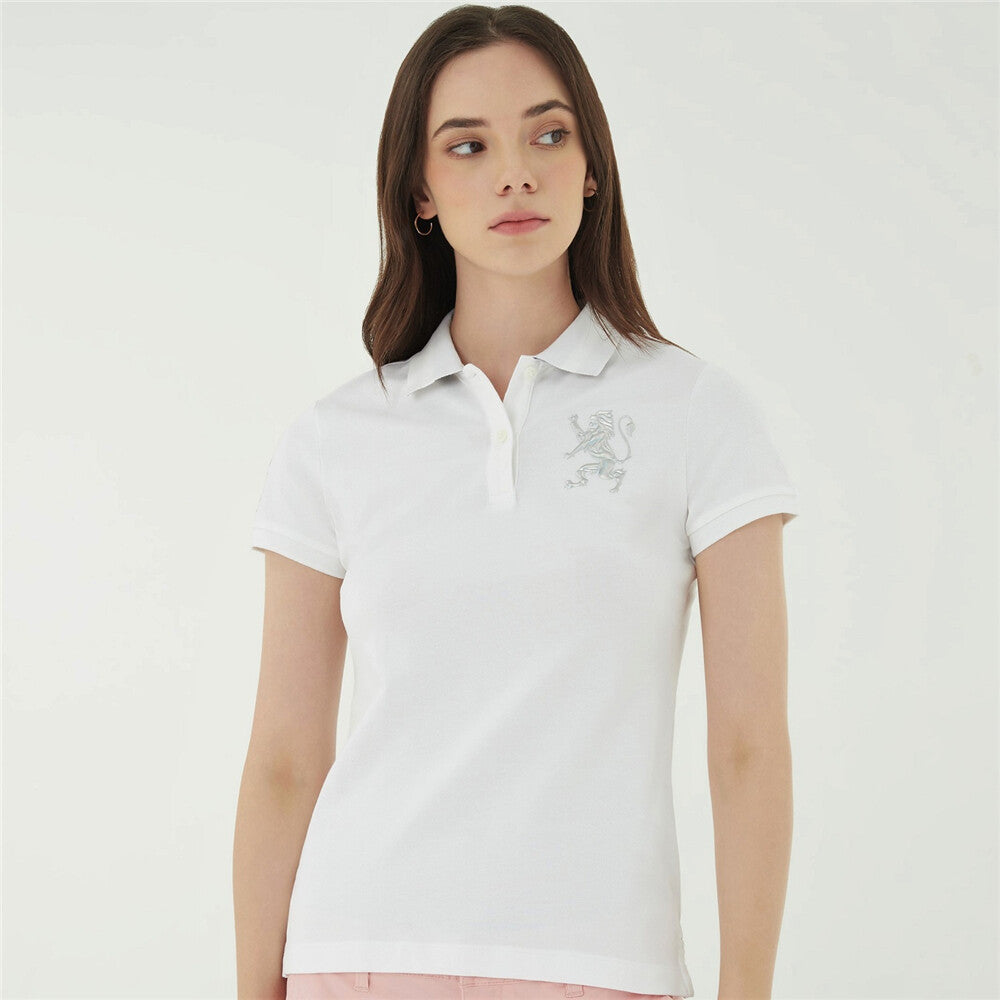 Women's 3D Lion Polo