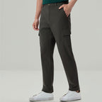 Men's Relaxed Tapered Stretch Cargo Pants