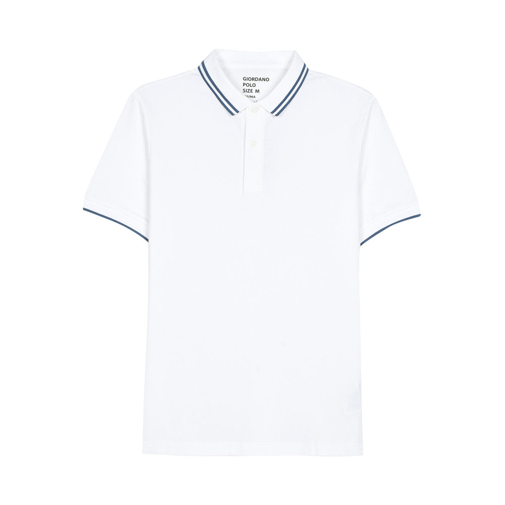 Men's Cotton Solid Polo