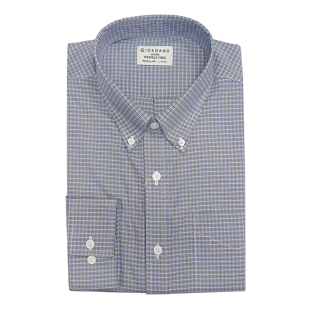 Men's Wrinkle Free Shirt