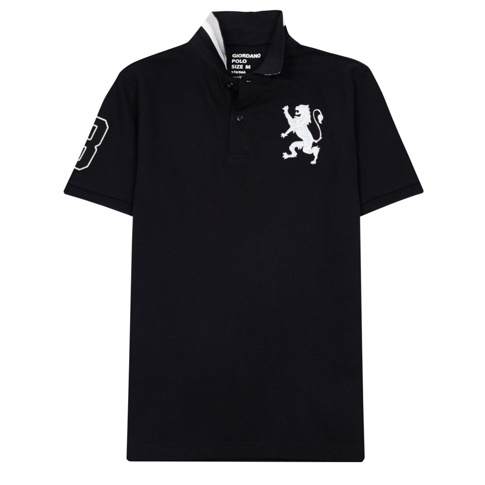 Men's 3D Lion Polo