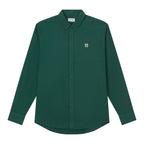 Men’s Cotton Slim Oxford Shirt with Embroidery