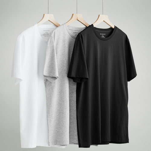 Men's 3-Pack Cotton Crew Neck Inner Tee