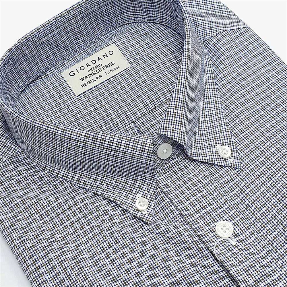 Men's Wrinkle Free Shirt